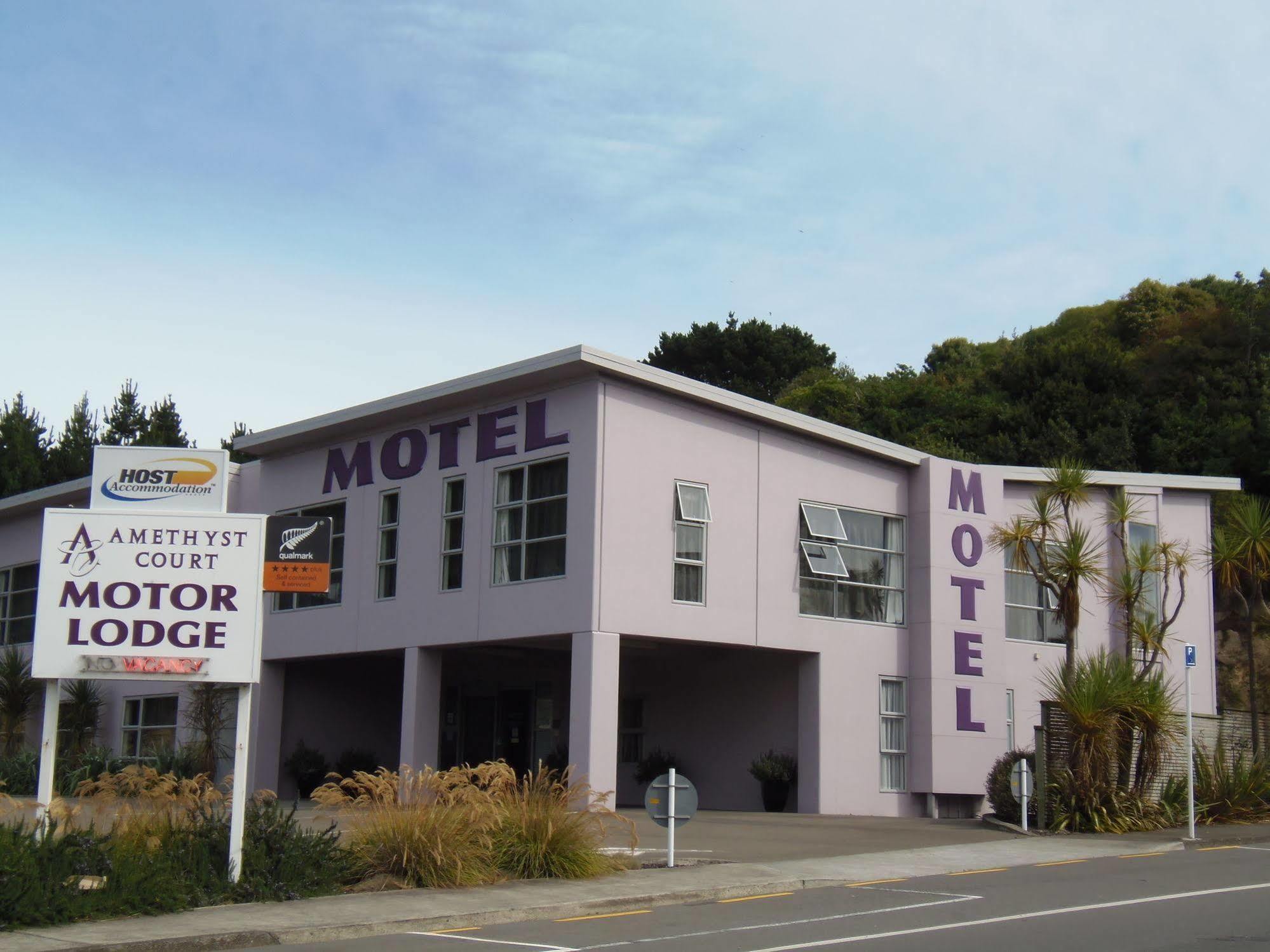 Amethyst Court Motor Lodge Porirua Exterior foto