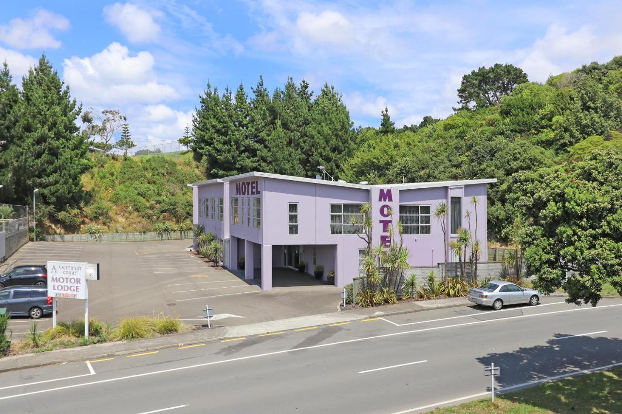 Amethyst Court Motor Lodge Porirua Quarto foto